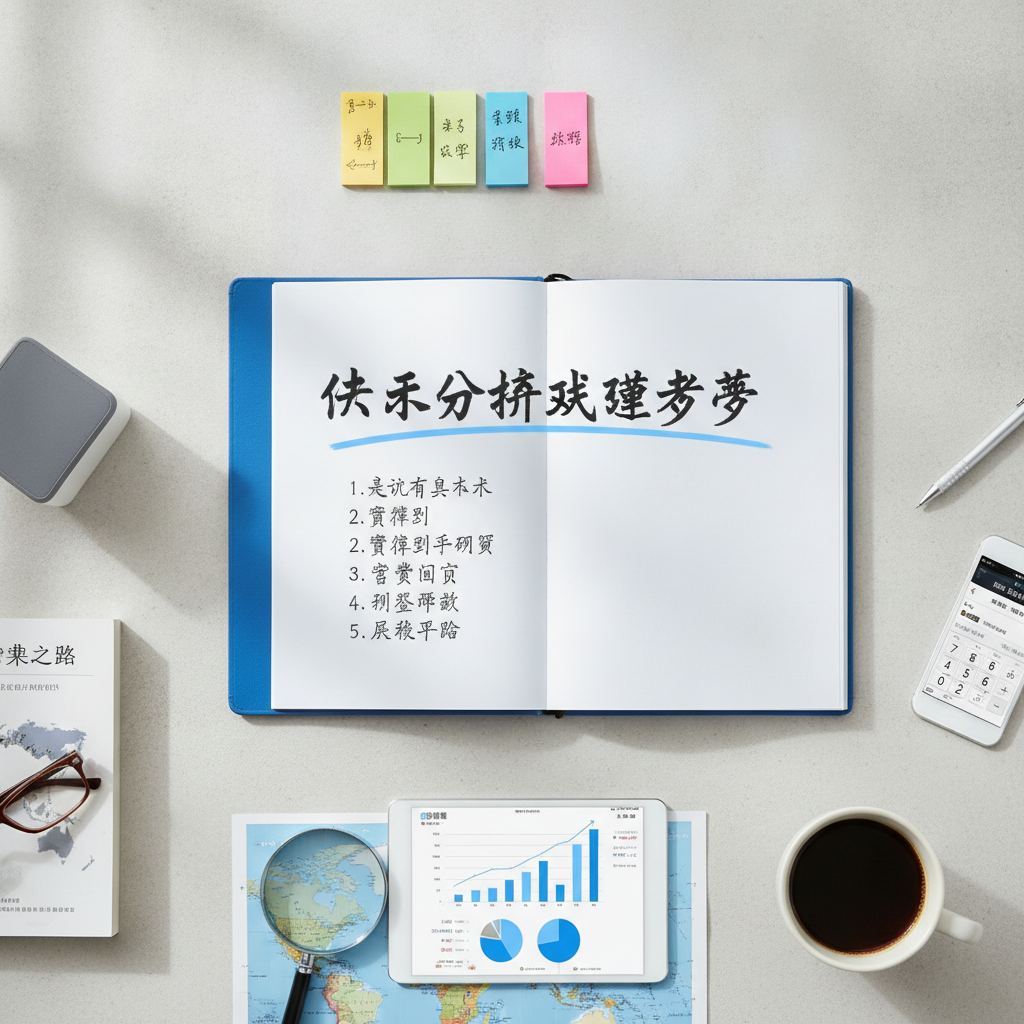 如何在创业之路上找到自己的独特定位